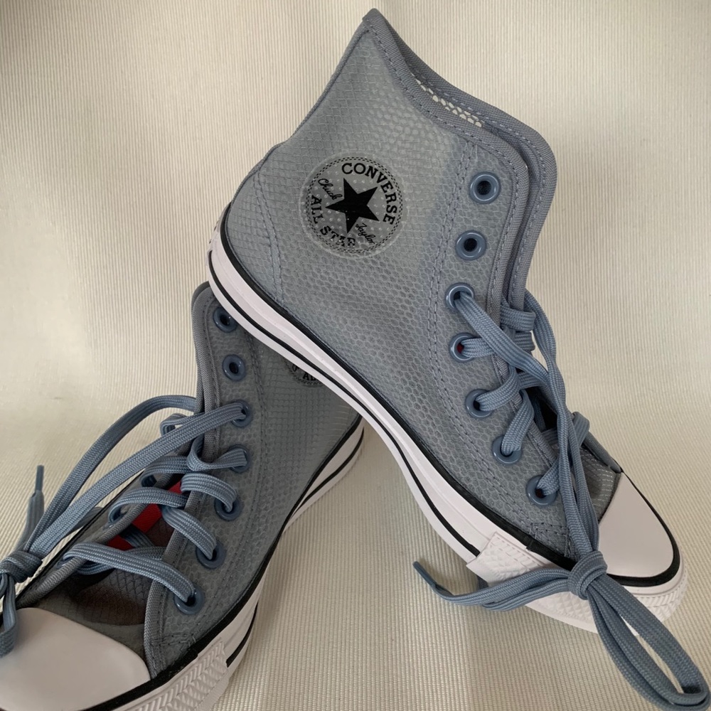 Converse Chuck Taylor High Top Sneakers Unisex.Mesh material.Size Woman 5 Men 3 - Picture 1 of 11